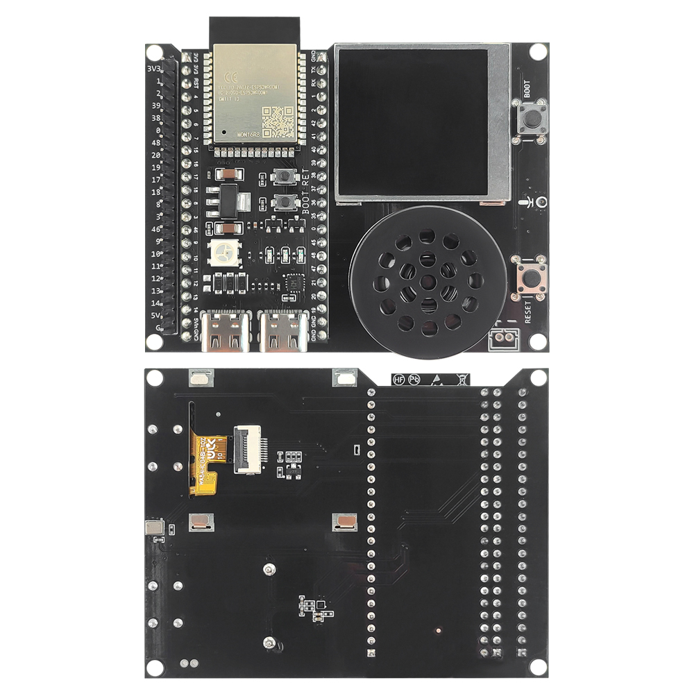 Esp32 S3 Development Board Lot - Плата разработки ESP32-S3 N16R8 с 1,54-дюймовым