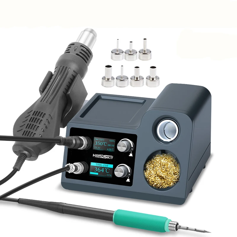 Hot Air Rework Station T12 - Паяльная станция T12 8210 8115 8245