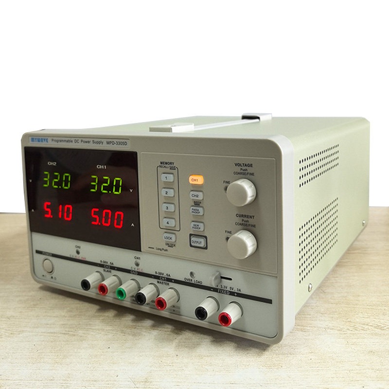 Двухканальный программируемый  – обзор и цена Linear Lab Power Supply Adjustable