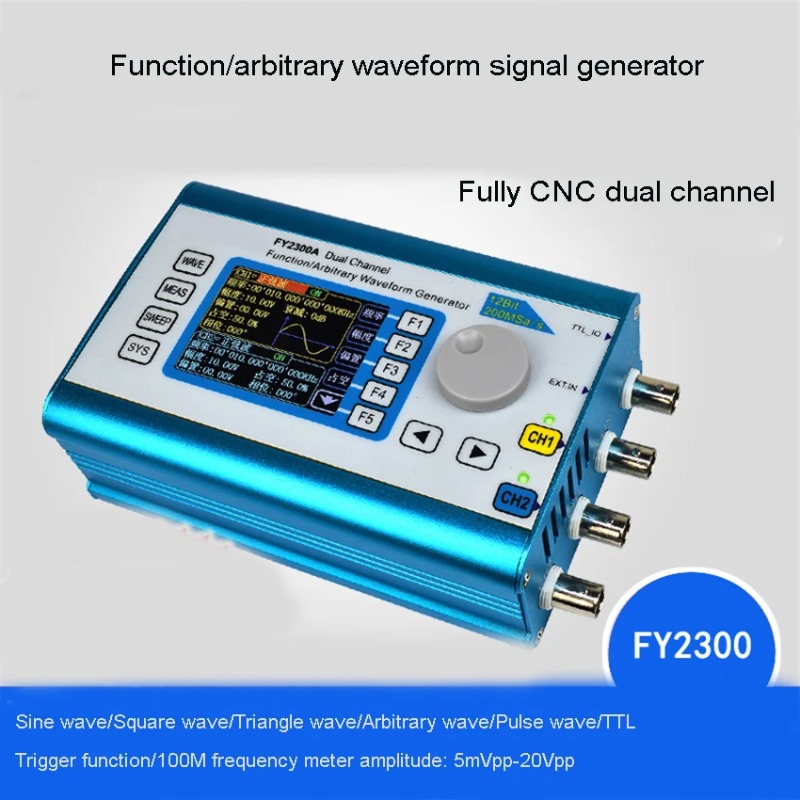 Двухканальный генератор сигнал – обзор и цена Function Arbitrary Waveform Generator