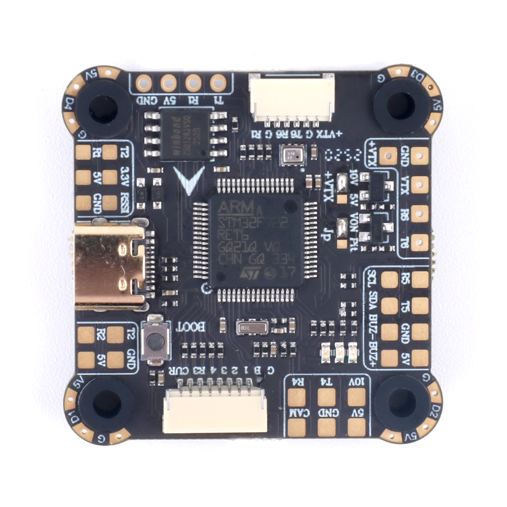 Полетный контроллер AP1 Skysta – обзор и цена Fpv Flight Controller F7 Stack 60A