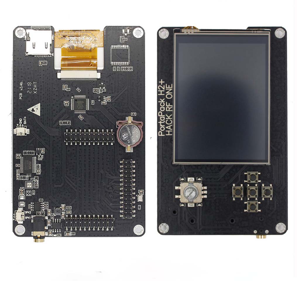 Portapack H2 Hackrf One SDR пр – обзор и цена Sdr Software Defined Radio Hackrf