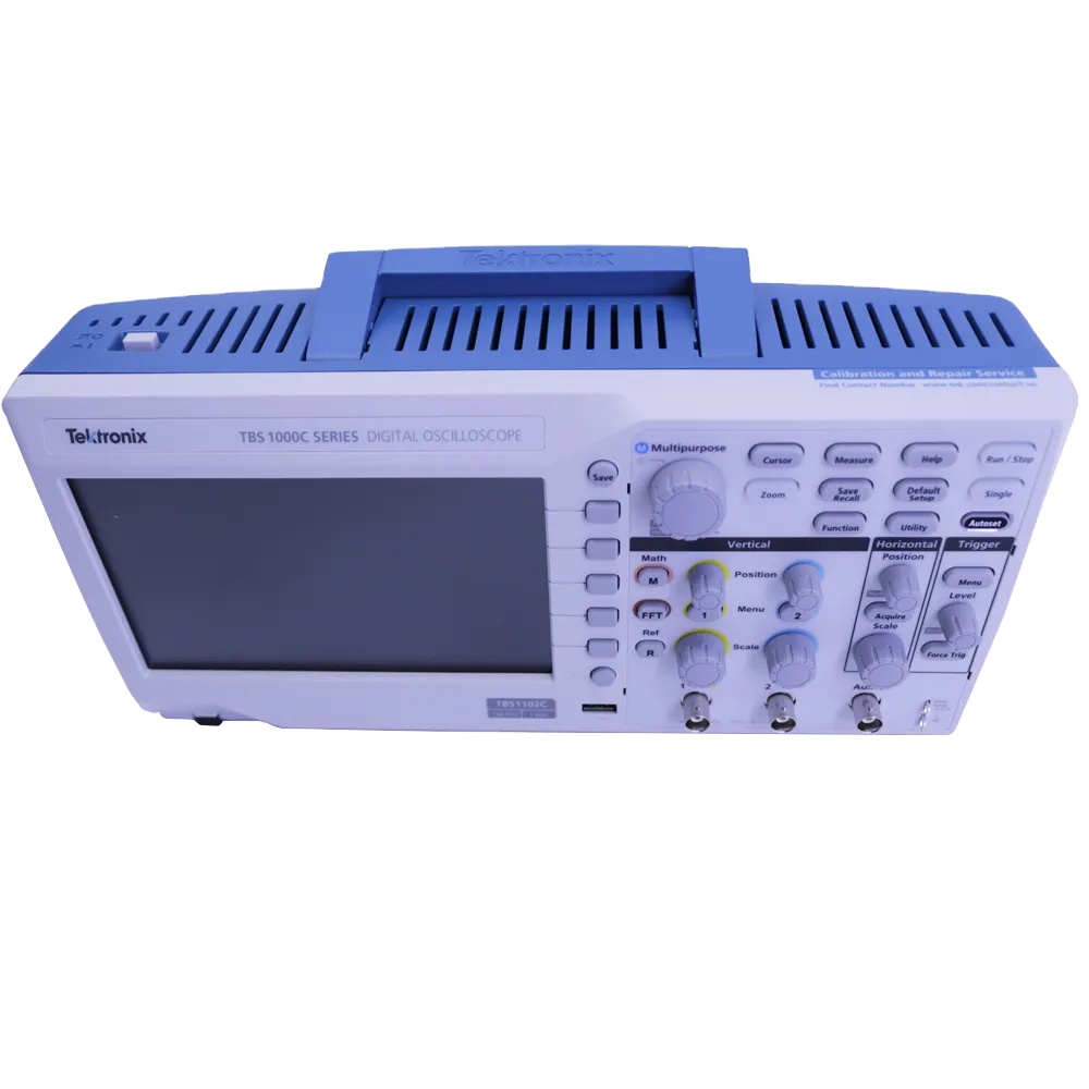 Цифровой осциллограф TBS1102C, – обзор и цена Digital Storage Oscilloscope 100Mhz