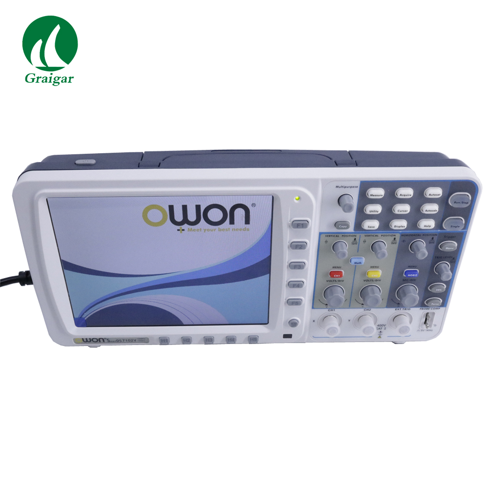 Цифровой осциллограф OWON SDS7 – обзор и цена Digital Storage Oscilloscope 100Mhz