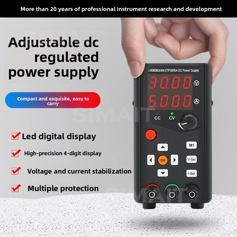 Миниатюрный программируемый ре – обзор и цена Programmable Dc Power Supply 30V 10A