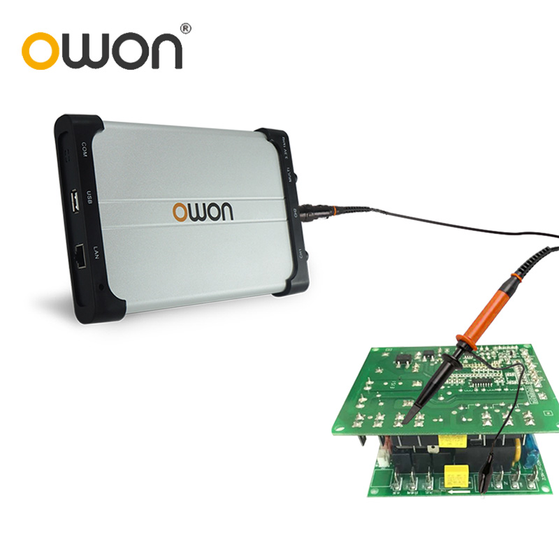 Виртуальный осциллограф OWON V – обзор и цена Signal Generator Spectrum Analyzer