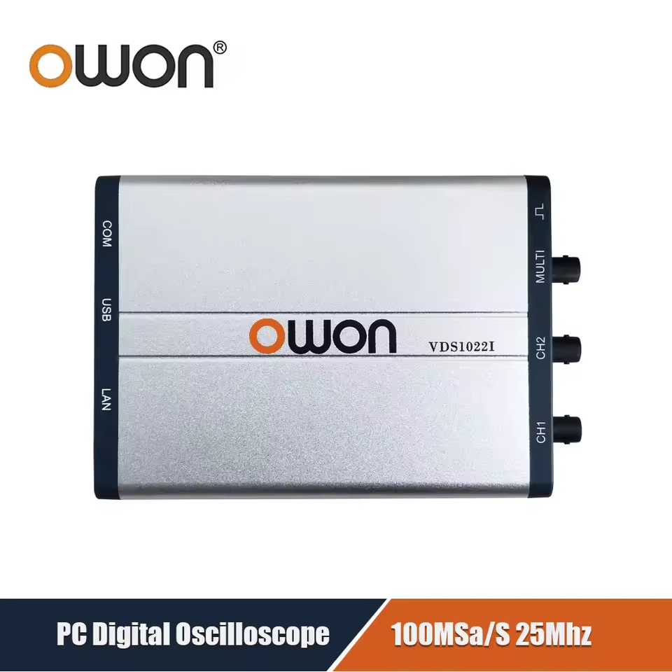 Виртуальный осциллограф OWON V – обзор и цена Signal Generator Spectrum Analyzer