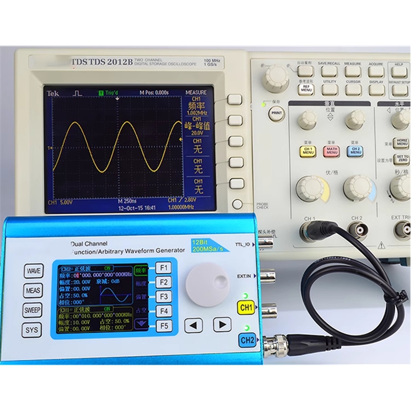 Генератор сигналов FY2300 12 М – обзор и цена Function Arbitrary Waveform Generator